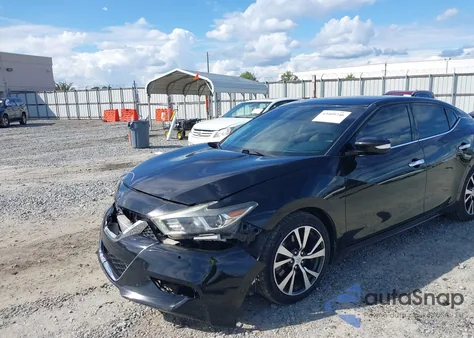 2016 Nissan Maxima 3.5 Sv from USA, damaged, VIN 1N4AA6AP6GC409165